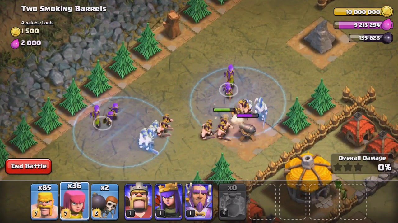 Clash of Clans - NEW SPELL! Clone Spell (New Update)