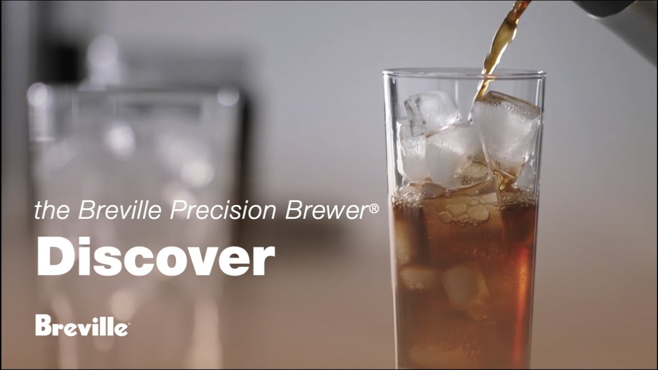 The Breville Precision Brewer&reg; | Brew the perfect iced coffee | Breville USA