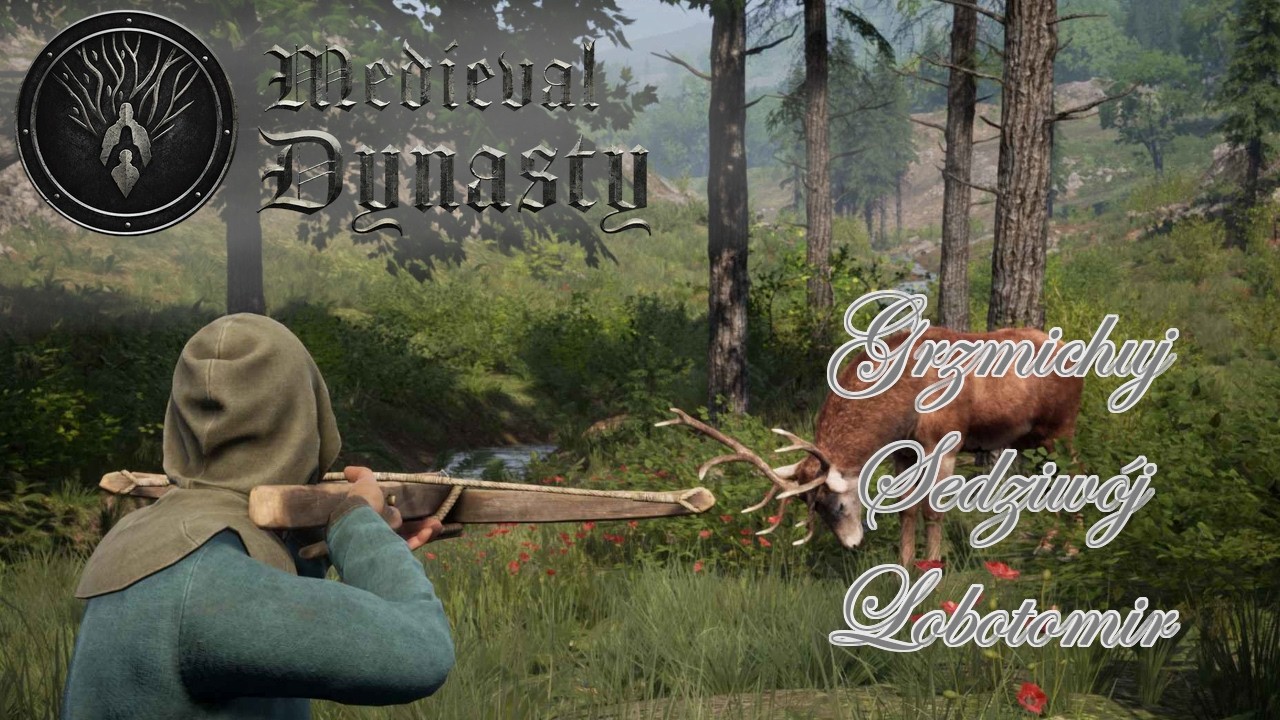 Bagna i fort bandytów 🤠 - Medieval Dynasty COOP (9)