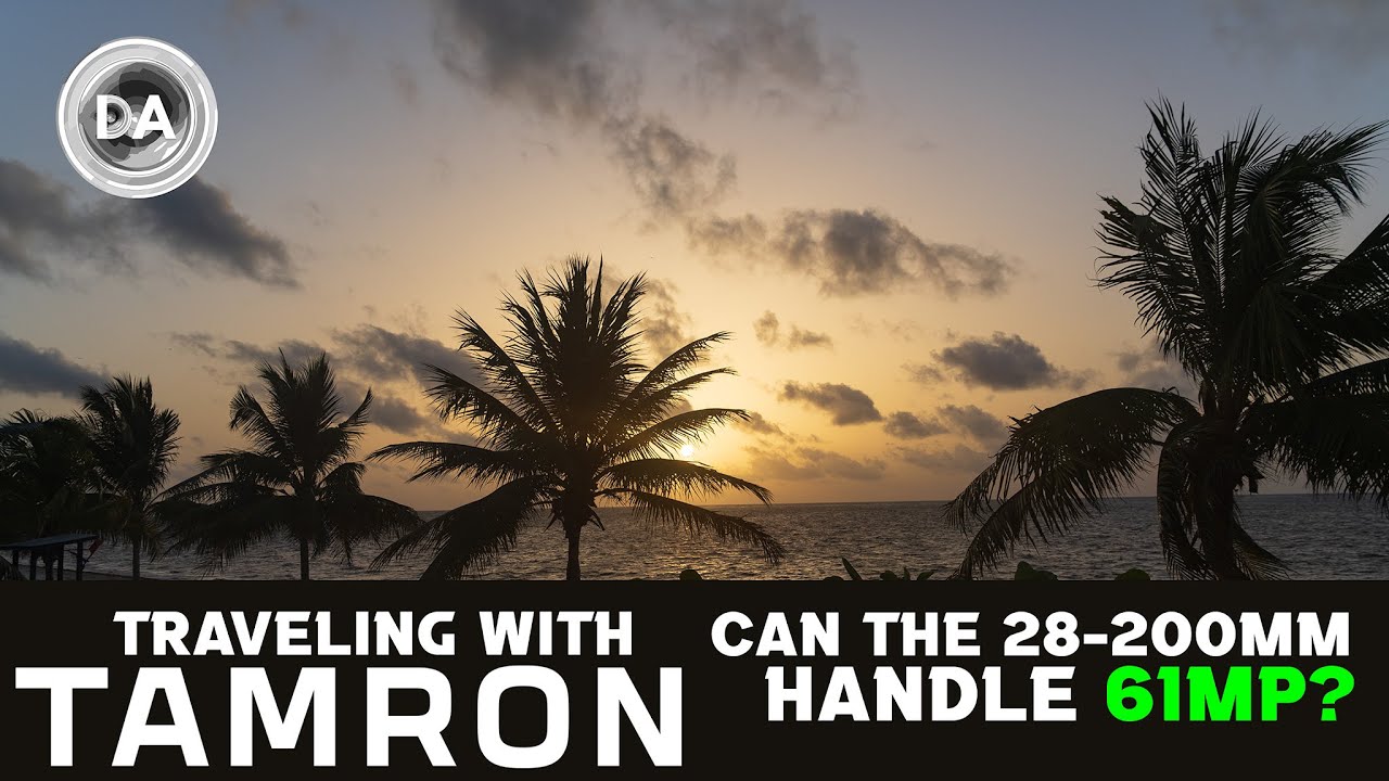 Путешествия с Tamron: справится ли объектив 28–200 мм с разрешением 61 МП?