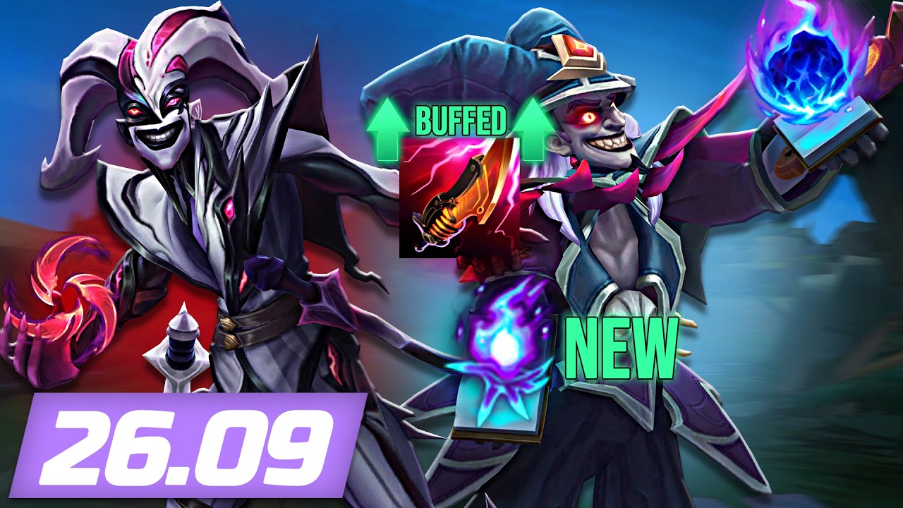 Patch 26.9 is HUGE for Shaco &mdash; Everything You Need to Know