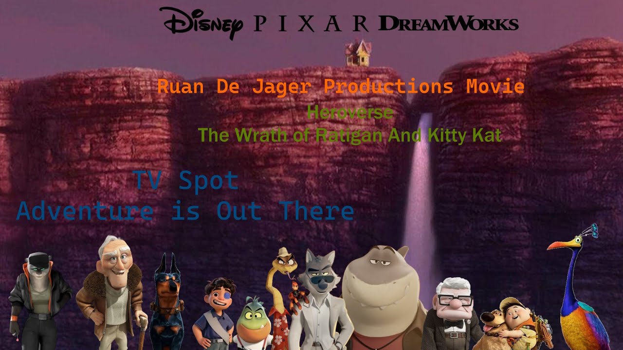 Heroverse: The Wrath of Ratigan And Kitty Kat TV Spot Adventure is Out There