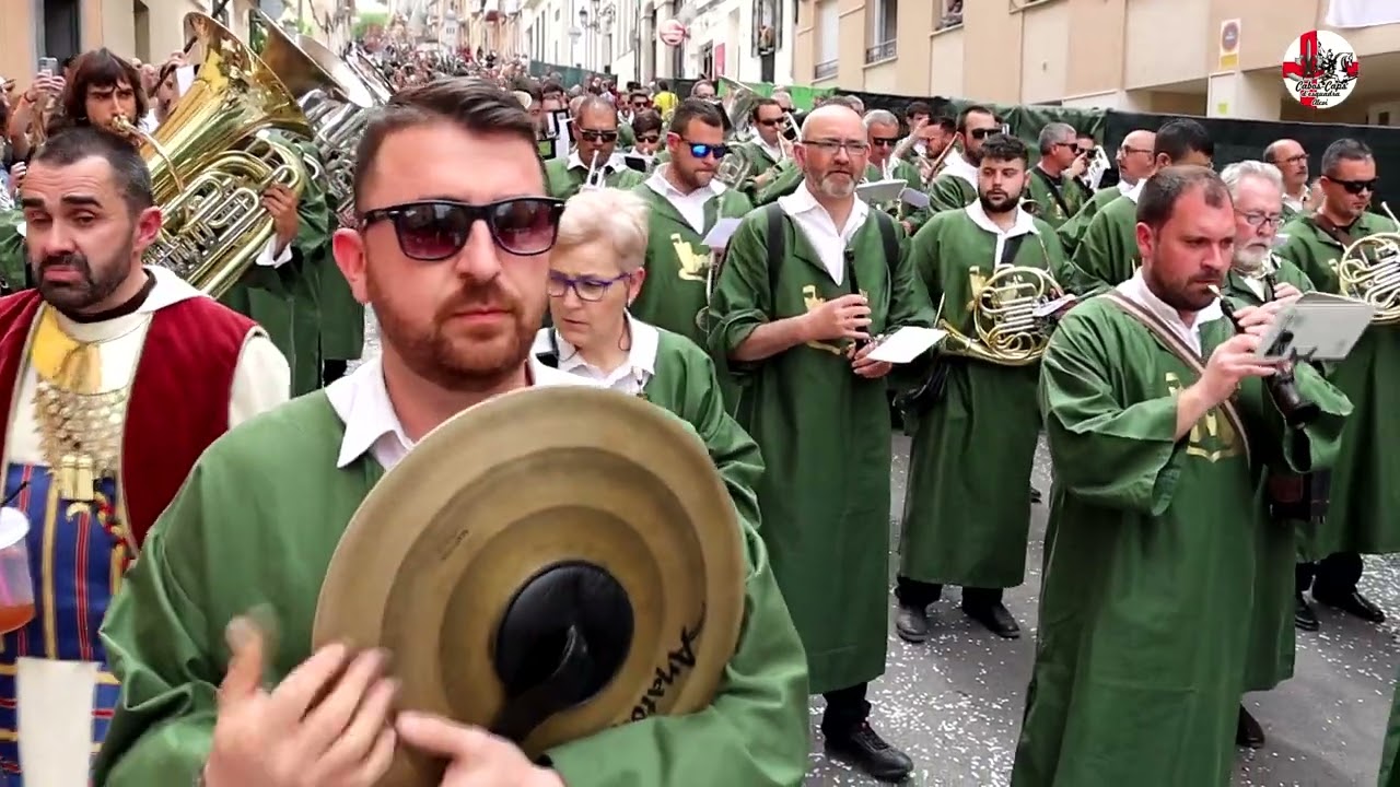 17a Filà Alcodianos eo banda de Música 2023