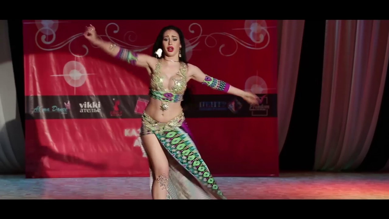 YANA GILMUTDINOVA on Oriental Astana Festival 2017 {GALA SHOW}