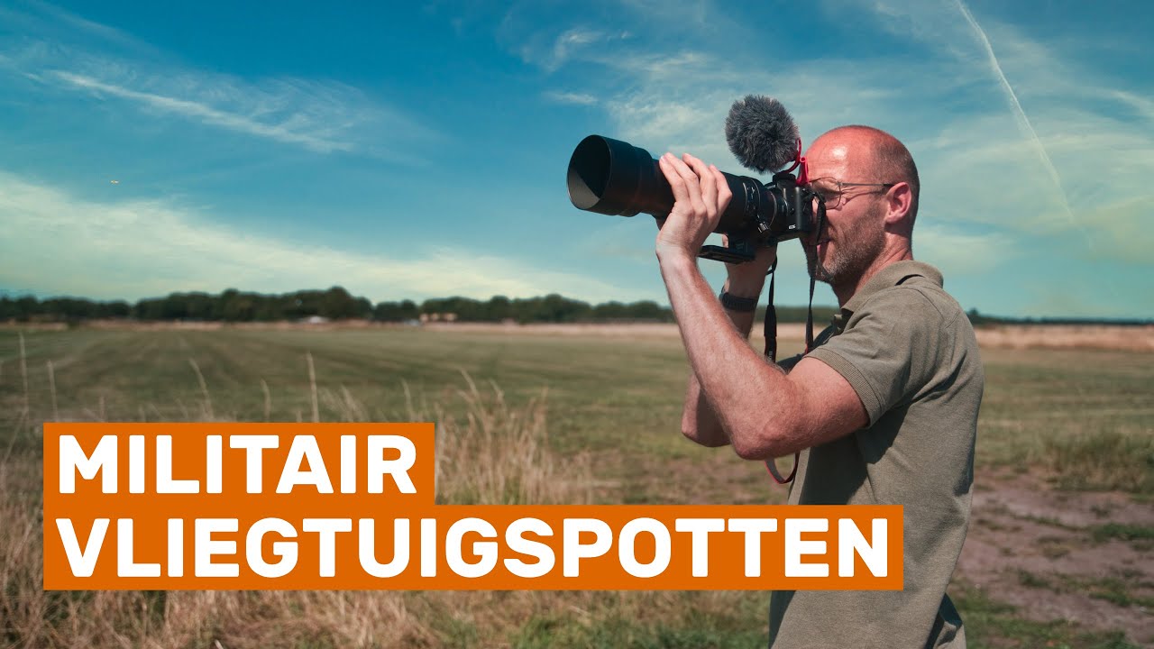 Bulderende straaljagers spotten op vliegbasis Volkel