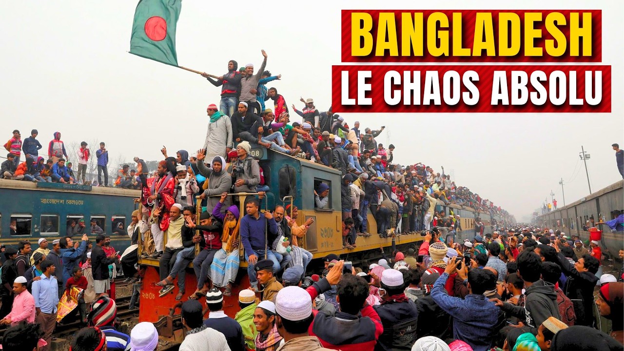 SURPOPULATION EXTRÊME : Vivre dans le Pays le Plus Dense (Le Chaos Absolu)