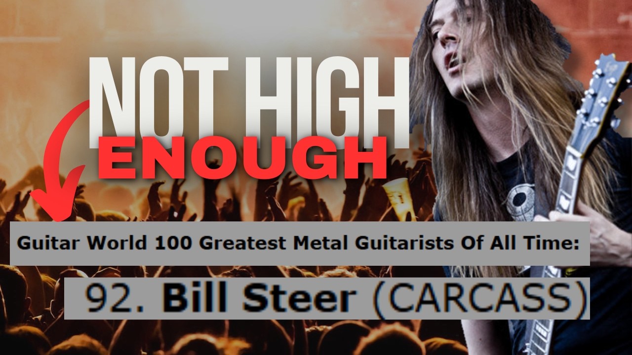 The Most Underrated Metal Guitarist, Ever