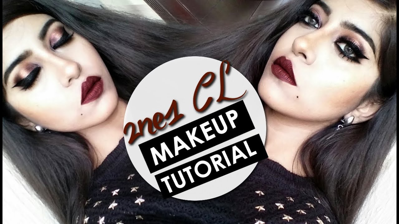2NE1'S CL Signature Makeup Look Tutorial | Sophia Mujahid
