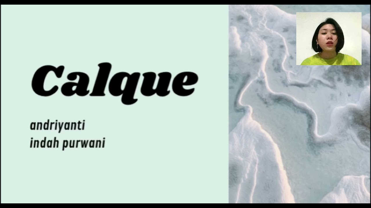 Calque - Translation Workshop