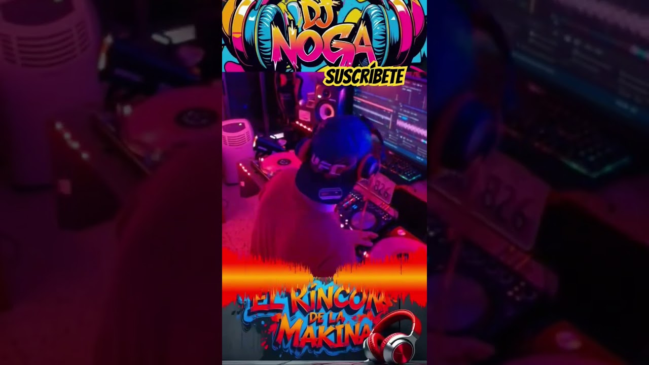 Dj Noga #makinalegends#xquesianos#dj#pastisybuenri#remix#xque#makina#viral