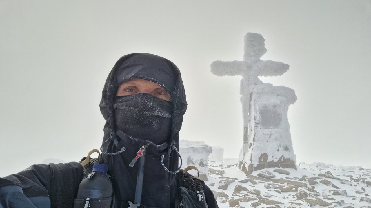 Oravská Polhora - Babia hora - Oravské Beskydy 🏃❄️🏔️🧘