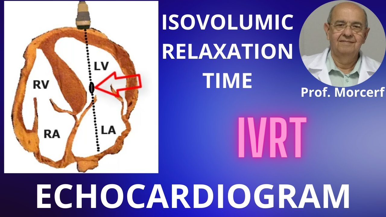 The Surprising Truth Behind Isovolumic Relaxation Time (IVRT). Is it Really Worthwhile?
