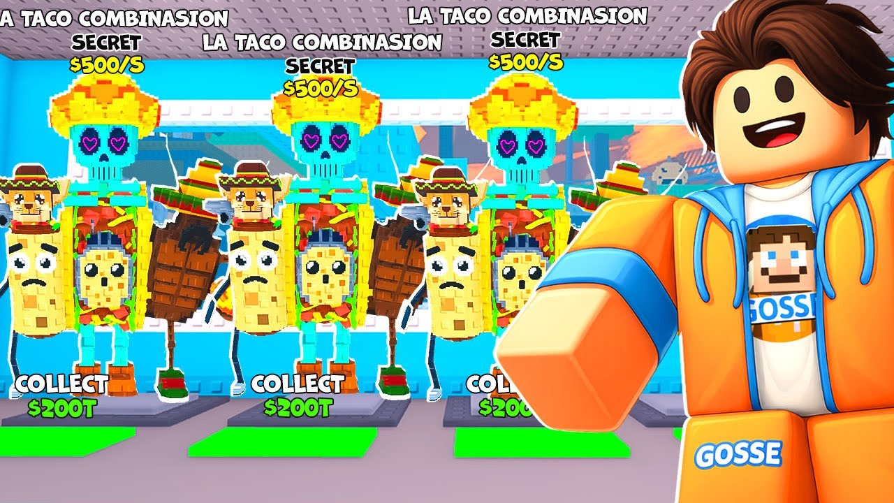Jag KÖPER La Taco Combinasion i Roblox Steal A Brainrot