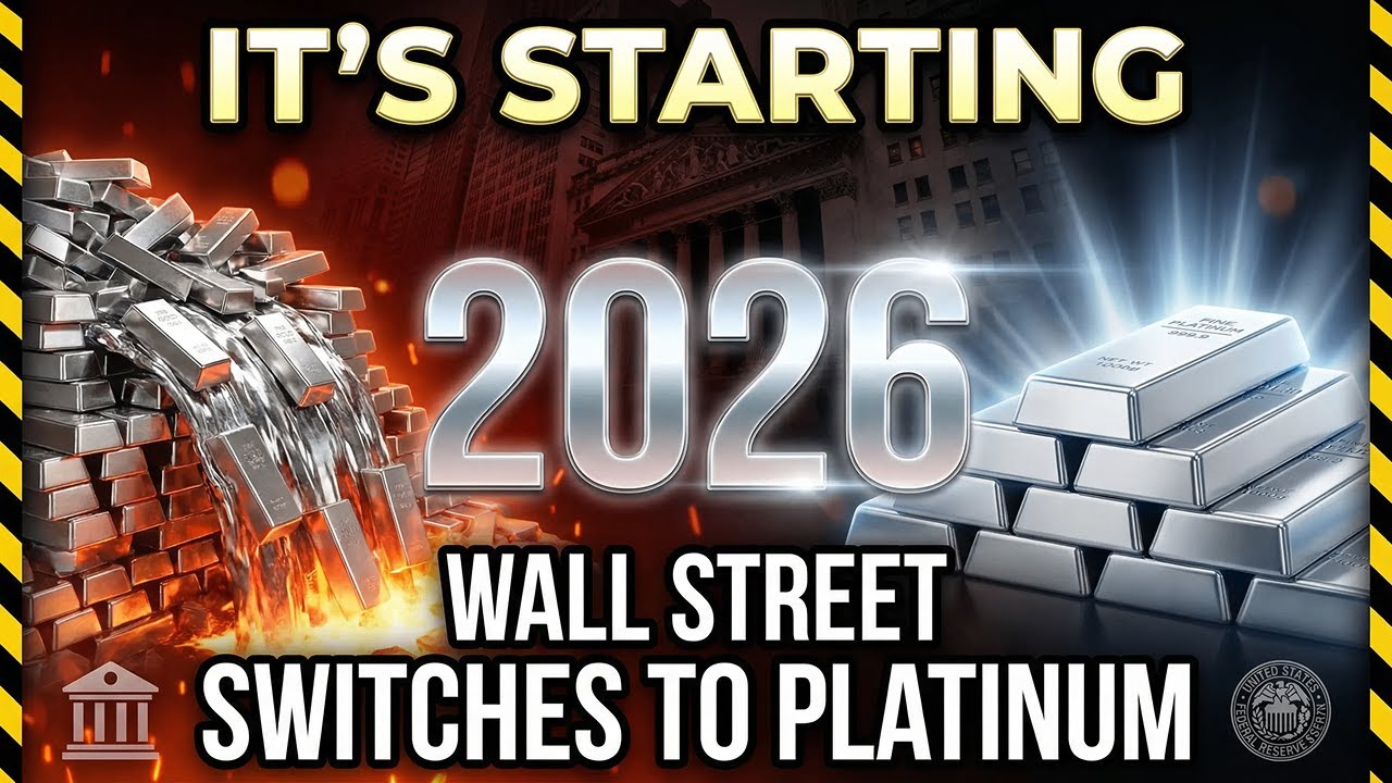 Silver's Coming Flood: How Wall Street Is Quietly Switching to Platinum for 2026
