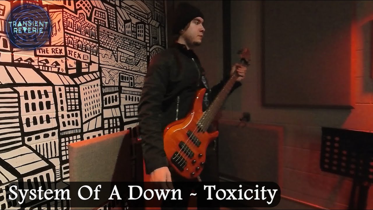 Toxicity - System of a Down (Bass Cover with Tabs)