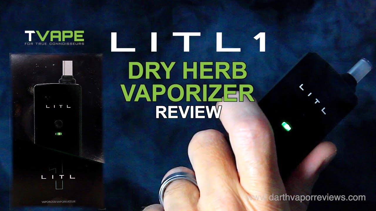 TVAPE | LITL 1 | Dry Herb Vaporizer | Review