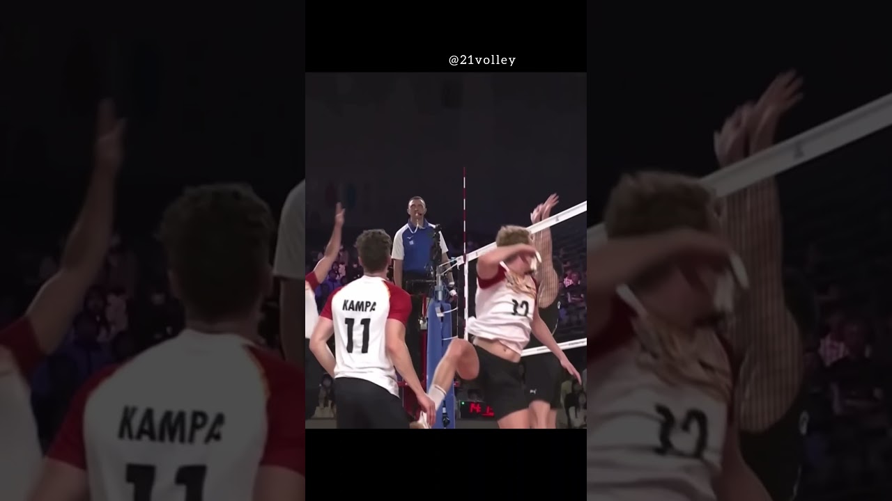 Monster block  👹 #volleyball #mvp #nishida #edit #volleyballworld #sports #france #spike #volley