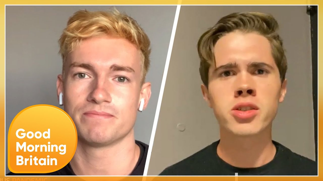 British Lads May Be Trapped for '12 Months' in Italy after Testing Positive for COVID 6 Times | GMB