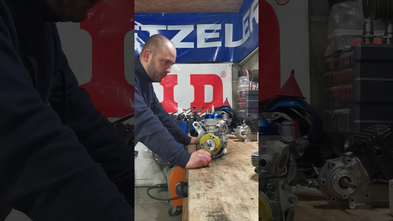 Moteur hybride. Moteur 103 origine pr&eacute;par&eacute;