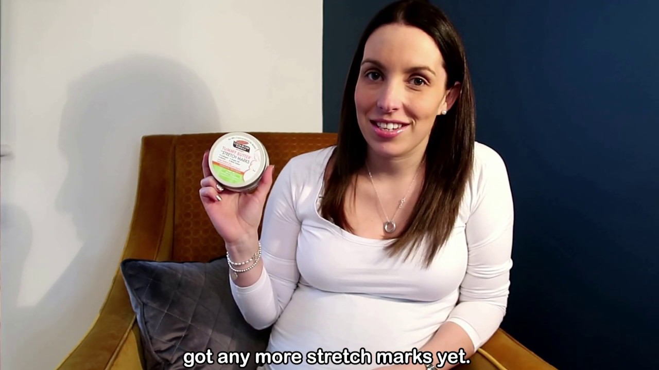 How to use the Palmer's Tummy Butter for Stretch Marks