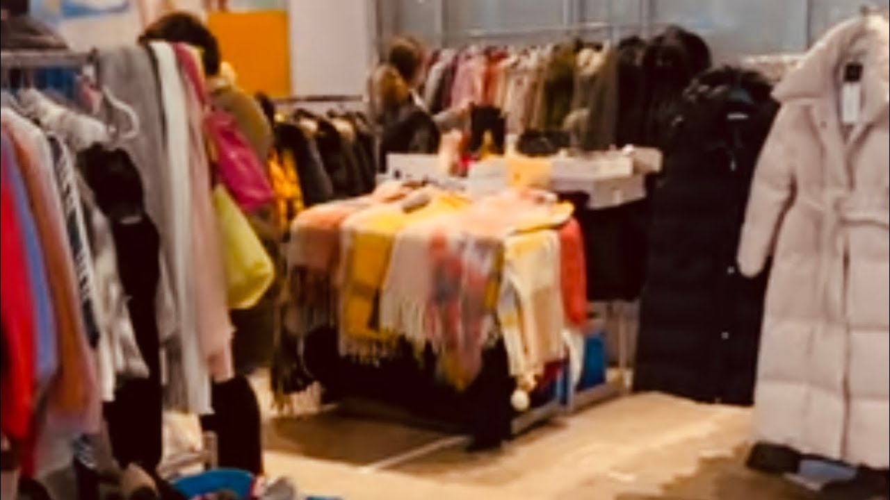 Trift with me at Mädchen Klamotte