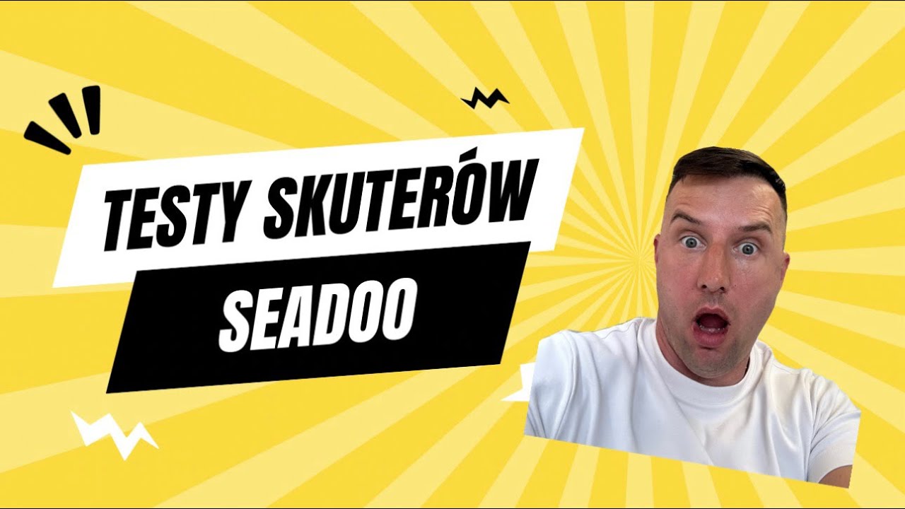Test Skuter&oacute;w Wodnych Sea-Doo: RXT 325 vs Explorer 230 | Gdańsk z Firmą Taurus