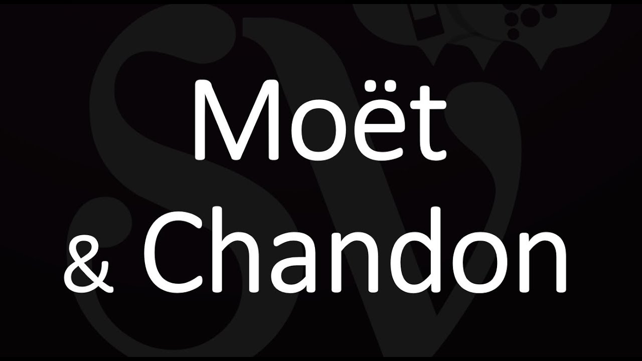 Как произносится Moët & Chandon? Французское произношение вина