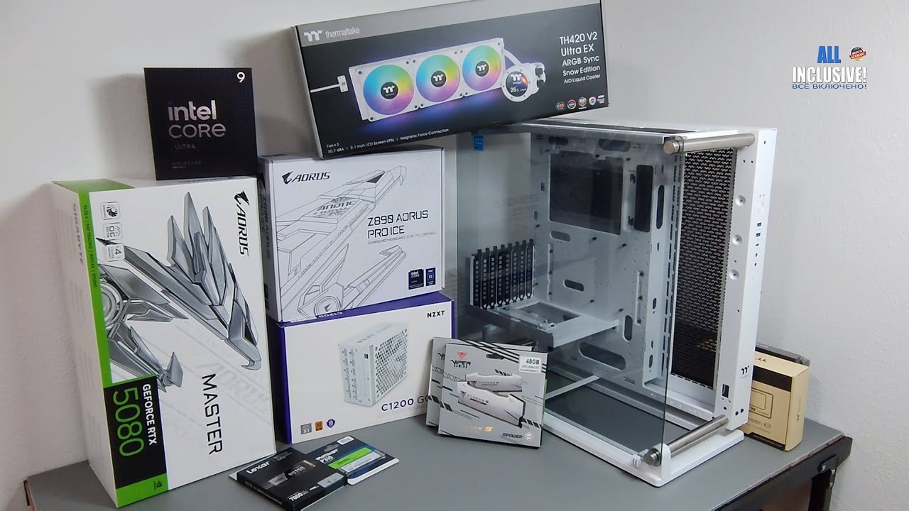 Сборка Gaming ПК Thermaltake Intel Core Ultra Nvidia RTX 5080 Master