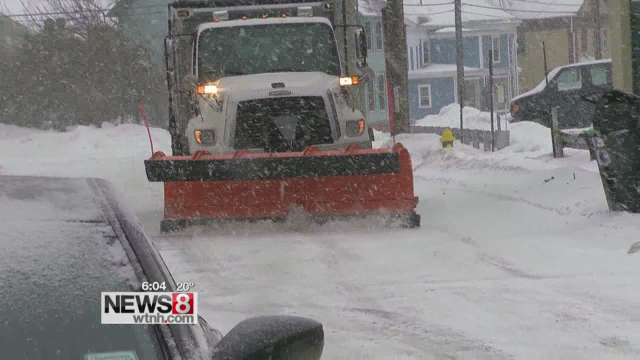 Plow drivers cashing in on all these storms