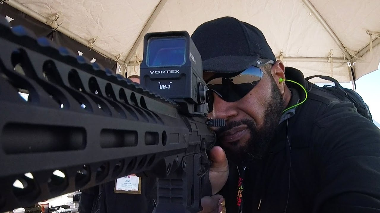 Vortex Razor AMG UH-1 | SHOT Show Range Day