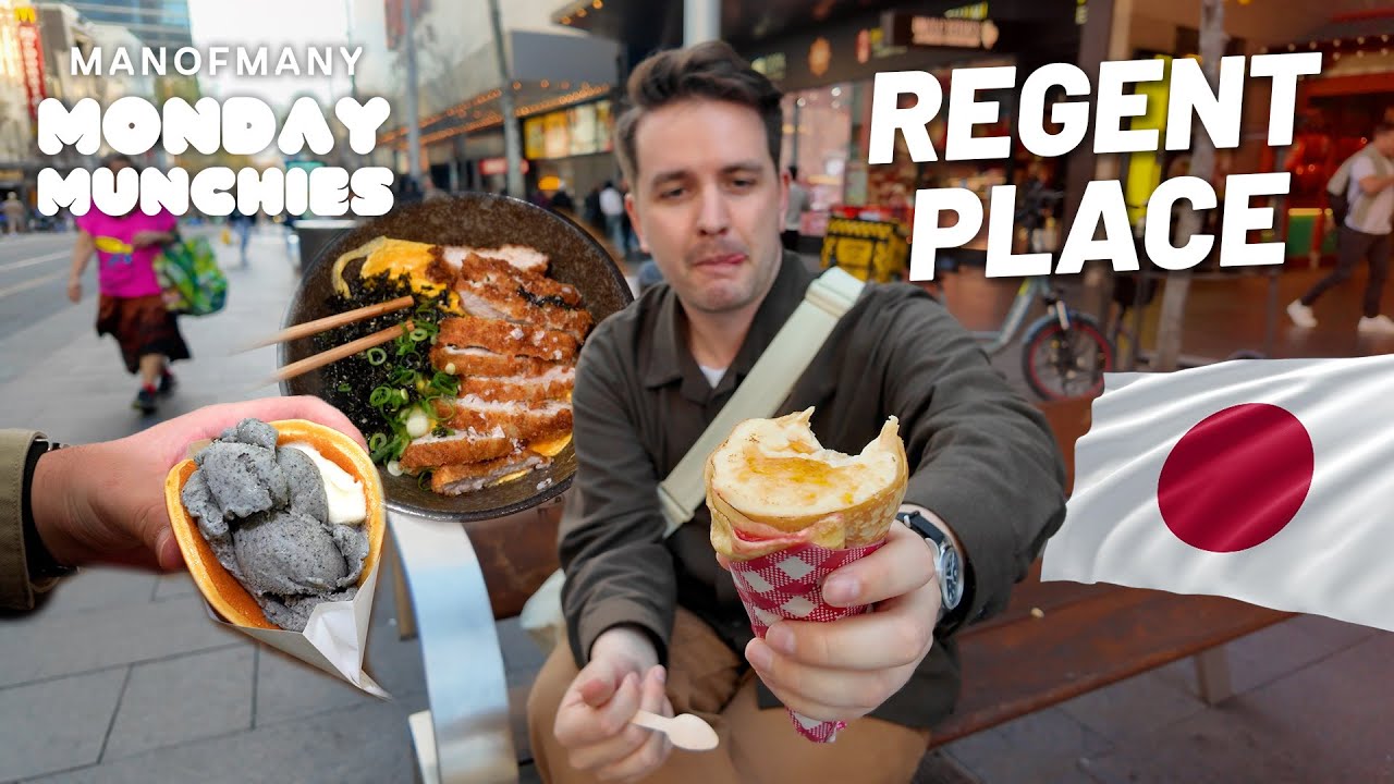 Sydney’s "Little Japan"? 🇯🇵 - Exploring the Best Eats at Regent Place