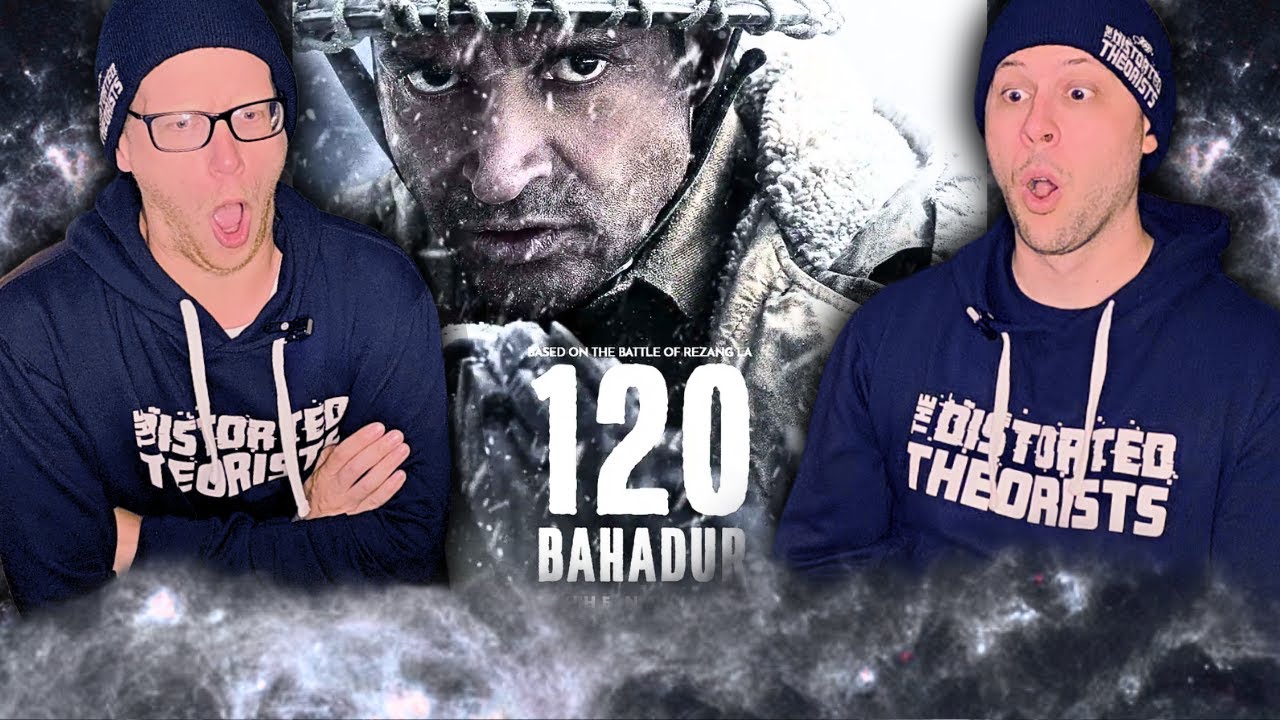 РЕАКЦИЯ НА ТРЕЙЛЕР «120 БАХАДУР»!! Фархан Ахтар | Рааши Кханна | 21 ноября