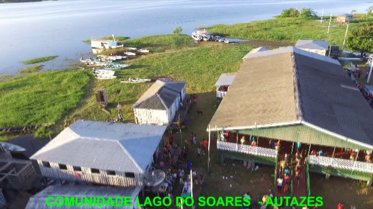Comunidade do Lago do Soares  Autazes  AM