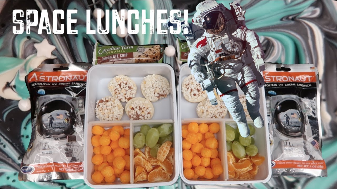 Space Theme Lunches! Week of School Lunches! + Before & After!