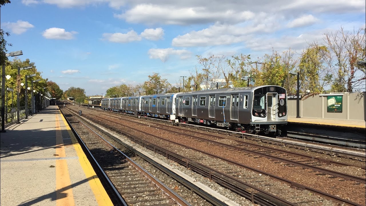 NYC Subway HD Audio: Bombardier MITRAC AC Traction Motor IGBT Inverter Sounds on The R179 (8/13/19)