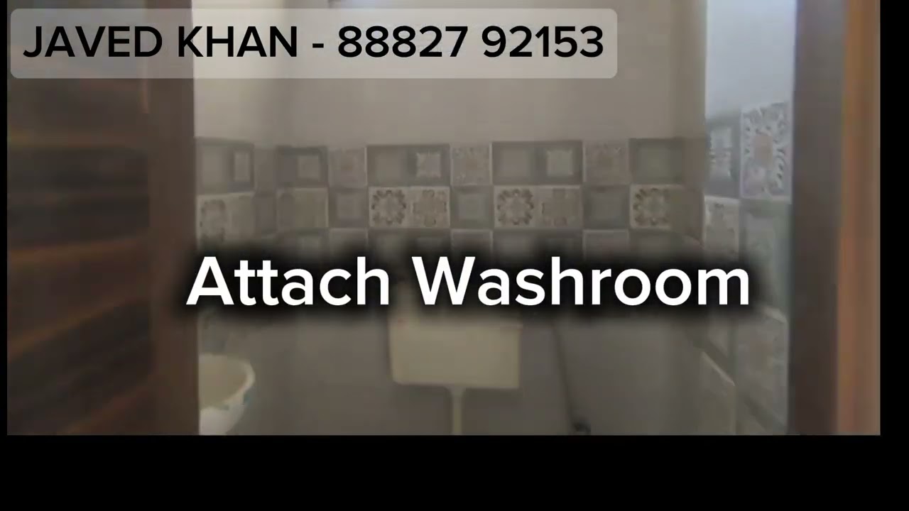 75 square yard genuine 5Th floor with terrace bike parking BSES metre location Kanchan Kunj Jamia