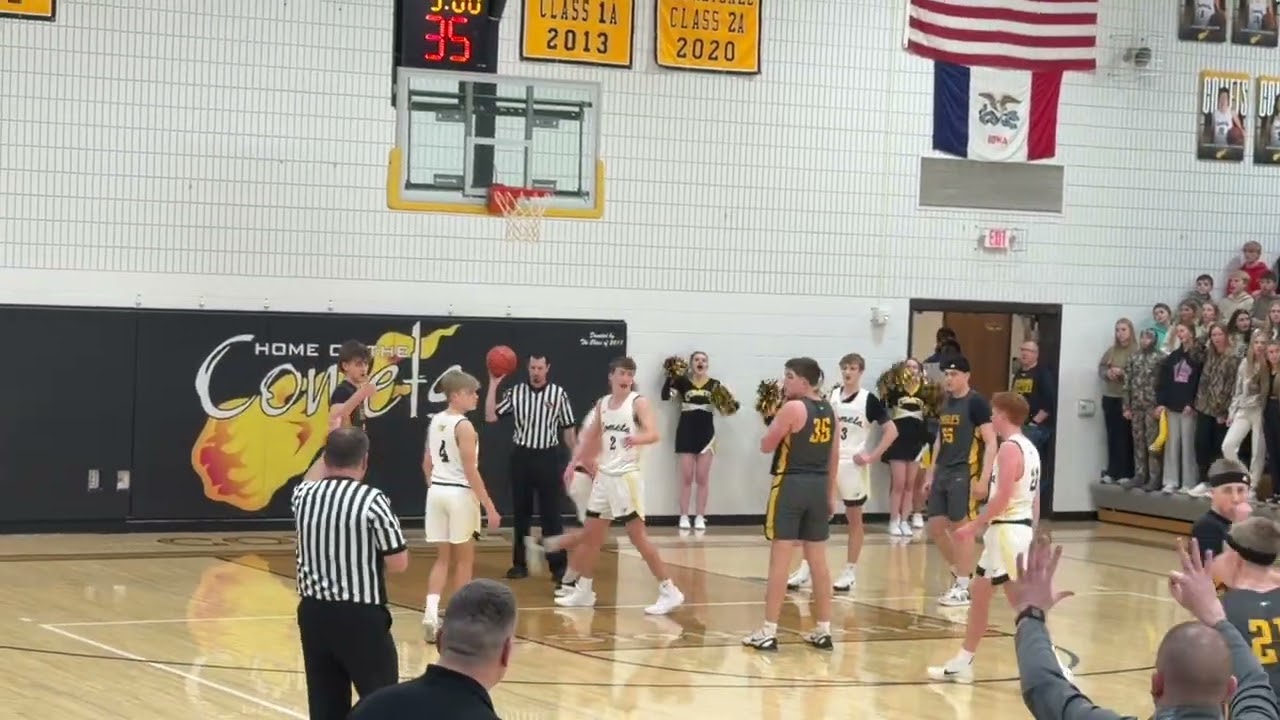 LB Varsity vs Boyden Hull 