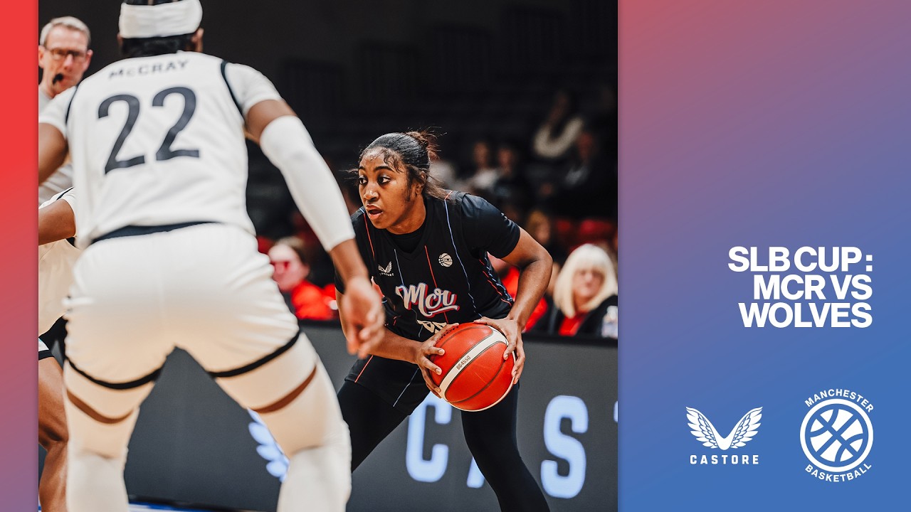 Manchester Basketball vs Oaklands Wolves, SLB Cup Semi Final- LIVE