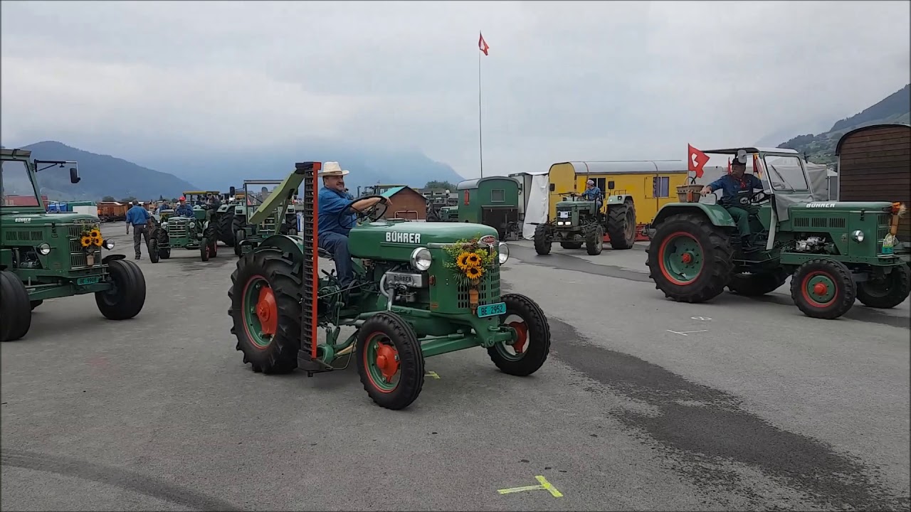 bührer traktor treffen buochs (CH) 2019