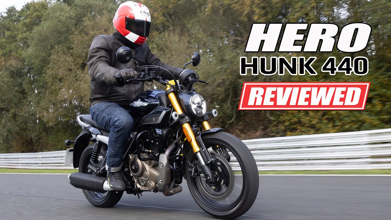 Обзор: Hero Hunk 440 — мы катаемся на новом мотоцикле по выгодной цене, разработанном специально ...