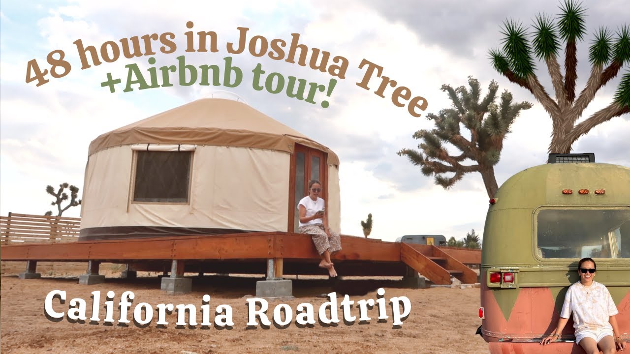 Staying in the Desert + Aesthestic Airbnb! | Mommy Haidee Vlogs