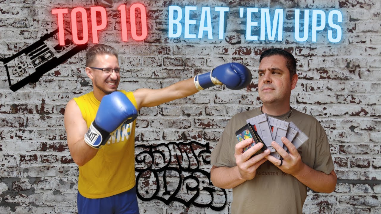 Top 10 Retro Beat 'em Ups of All Time | The 8-bit Basement