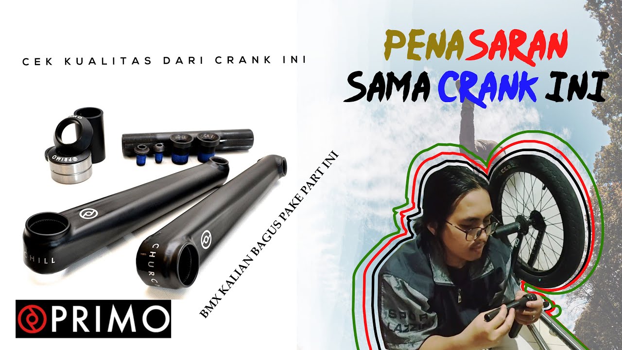 Unboxing & Review Crank Primo signature Stevie Churchill || HD 1080