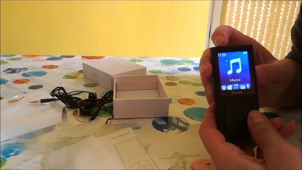 Victure Lettore mp3 recensione review Amazon