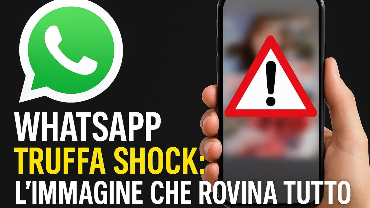 WhatsApp Truffa Shock: L’immagine che Rovina Tutto!