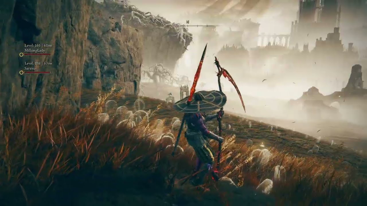 Elden Ring: Seemless Co-Op with the Homies - Madness Build - Ep 15 - #eldenring #shadowoftheerdtree