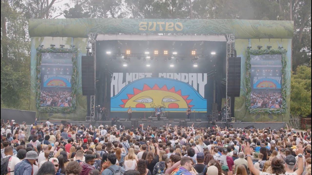 almost monday - Outside Lands Music Festival 2025 [FULL SET]