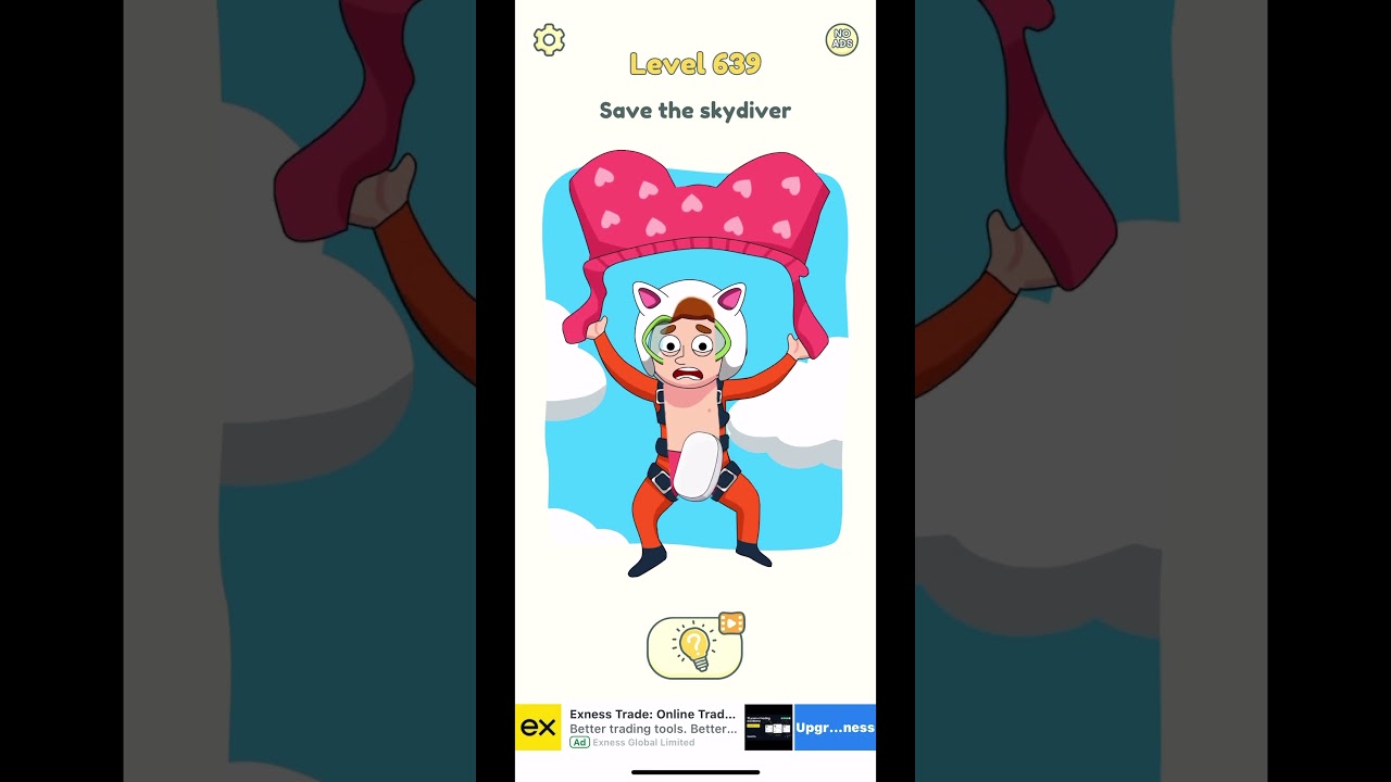 Dop2 level 639 Save the skydiver #gaming #gigachadtheme #phonk #dop2