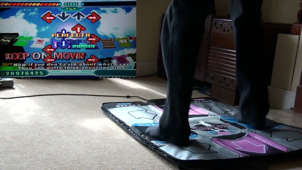 DDR: Keep On Movin' - AAA