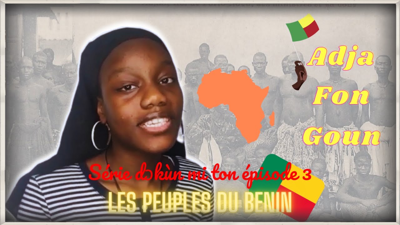 [LES PEUPLES ADJA, FON ET GOUN DU BENIN] Série dɔkùn mi ton épisode 3 #fon #adja #goun #benin
